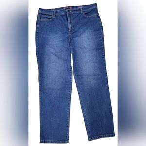 Gloria Vanderbilt Amanda Jeans size 16W